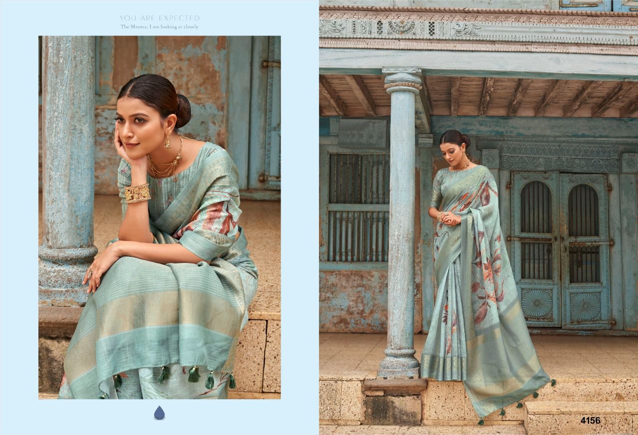 Handloom Linen Sarees Online | Shop Authentic Madhurya Collection –  madhurya.com