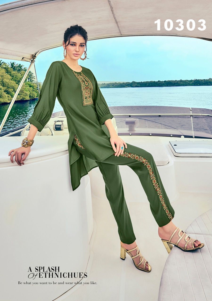 Lily And Lali Miami 10301-10306 Series Kurtis Anant Tex Exports Private Limited
