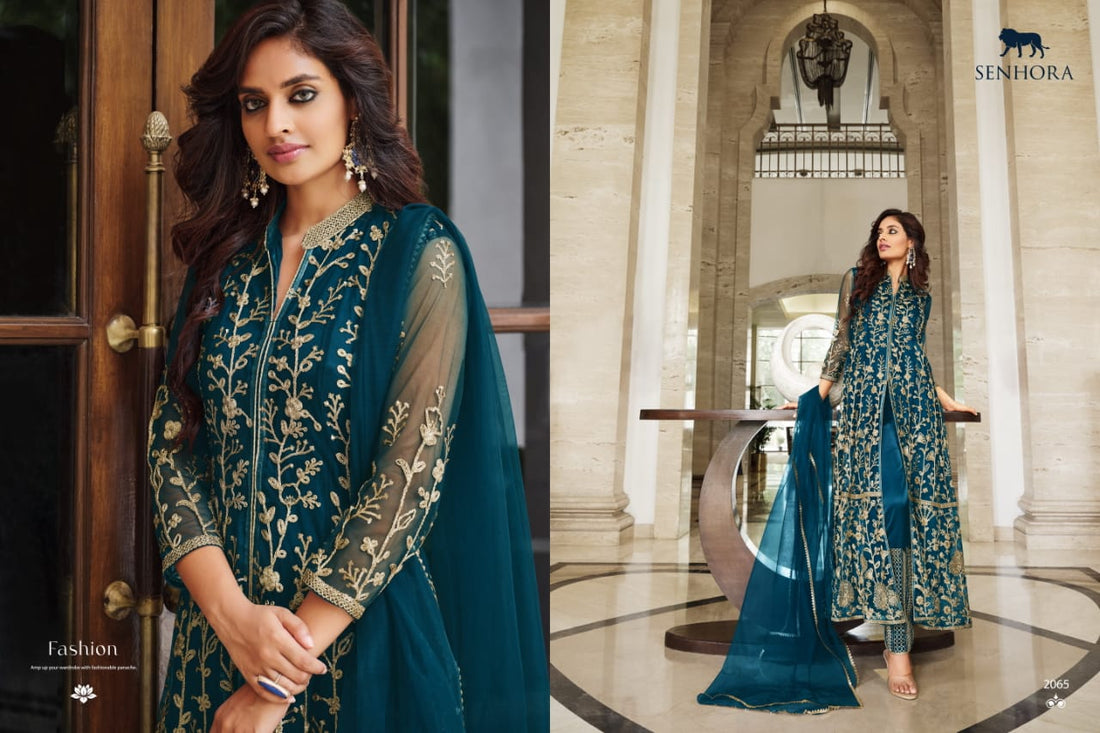 SENHORA SHARMIN ANARKALI SUIT COLLECTION Anant Tex Exports Private Limited