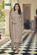 NAZNEEN RAKSHA 1300 SERIES HEAVY SANTON SUIT Anant Tex Exports Private Limited