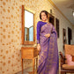 Amber dhara Soft Handloom Weaving silk Designer Saree Anant Tex Exports Private Limited