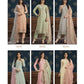 Vipul Amber Chinnon With Embroidery Suits Anant Tex Exports Private Limited