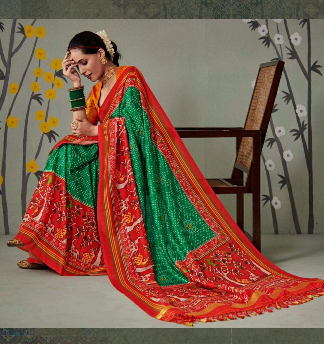 Soft Tussar Silk Saree With Zari Weaving Work, 6.3 m (with blouse piece) at  Rs 1460 in Surat