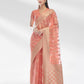 RajPath Abudhai Pure Organza with an amazing Shiny Banarasi Zari Saree Anant Tex Exports Private Limited
