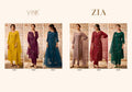 Vink Zia By Vista Lifestyle Designer Work Readymade Suit Collection Anant Tex Exports Private Limited