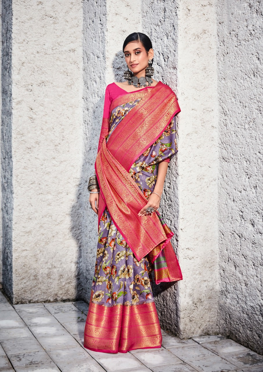 Mugdha 3 Pure Silk Saree Anant Tex Exports Private Limited