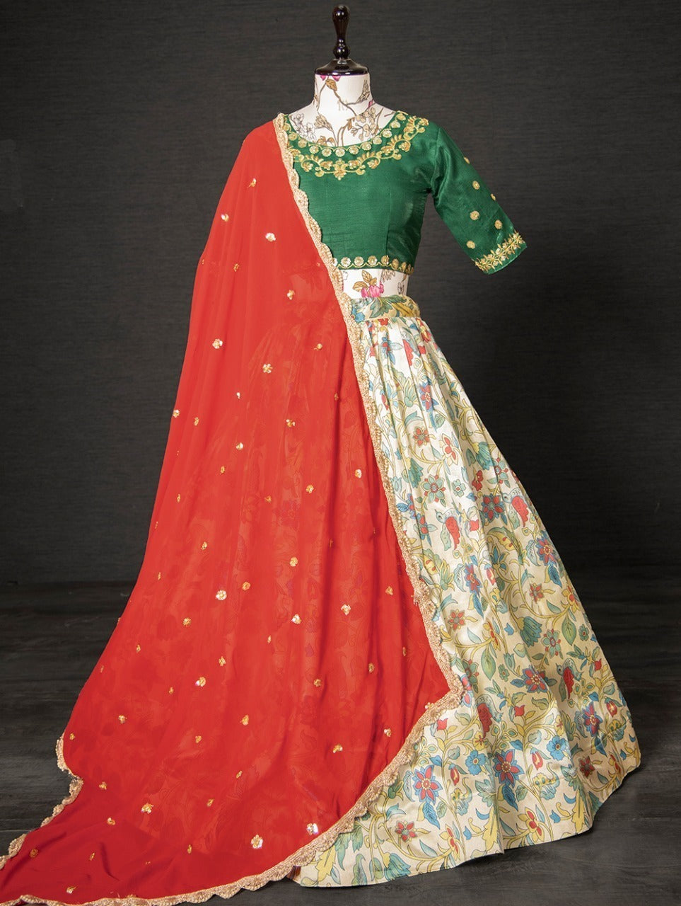 Printed Lehenga Choli Anant Tex Exports Private Limited