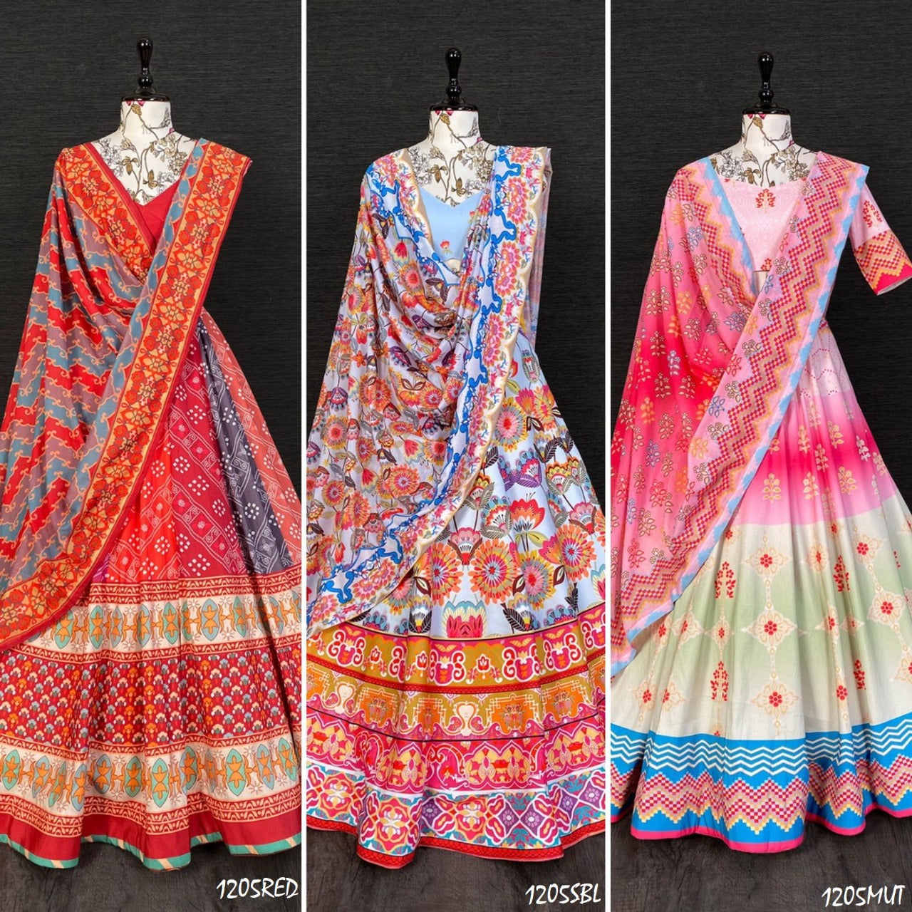 Printed Lehenga Choli Anant Tex Exports Private Limited