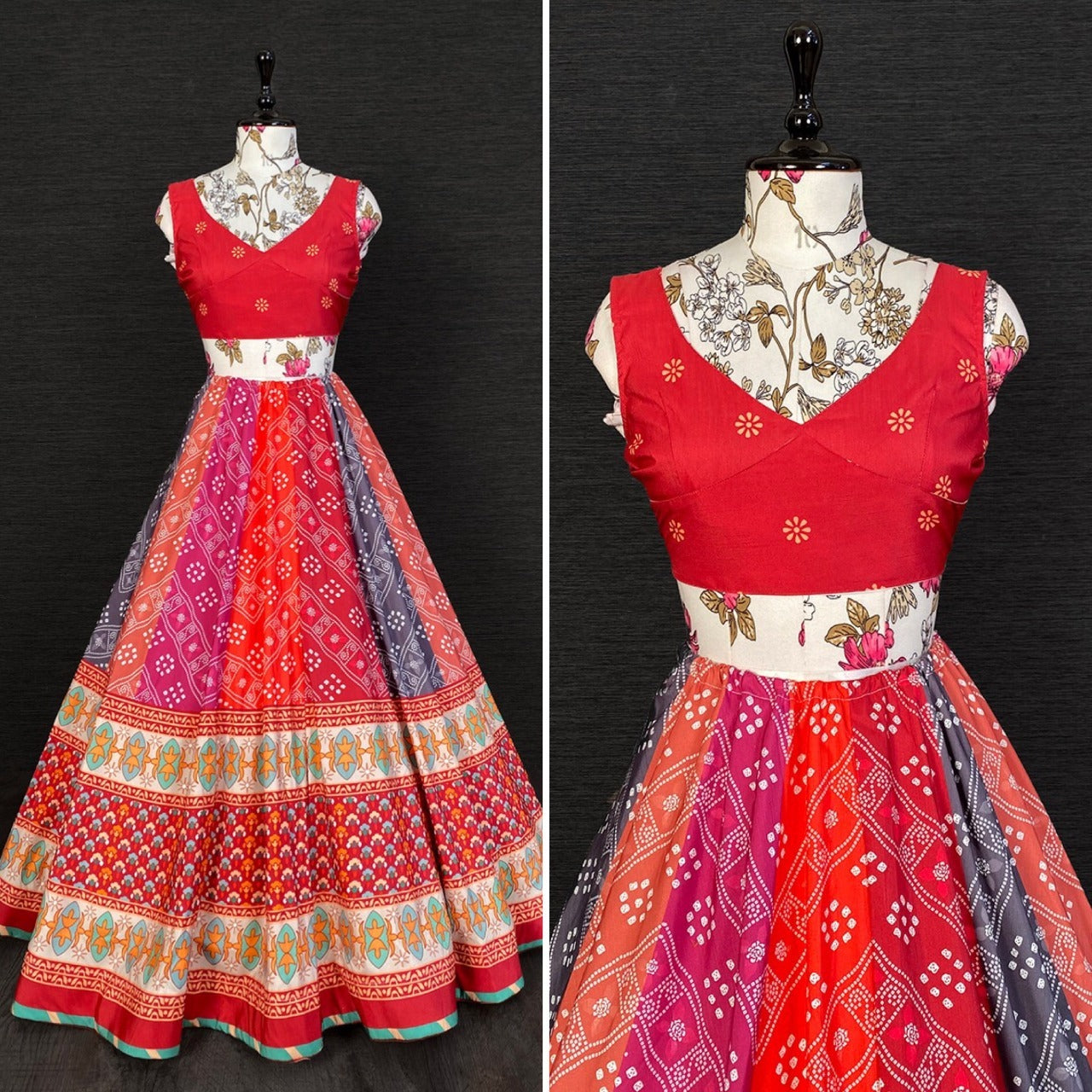 Printed Lehenga Choli Anant Tex Exports Private Limited