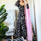 FOX GEORGETTE WITH SEQUENCE EMBROIDERY WORK GOWN Anant Tex Exports Private Limited