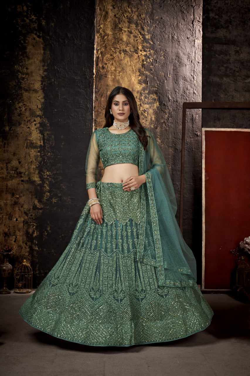 Zeeya Rangrezz 11001-11004 Series Lehenga Anant Tex Exports Private Limited