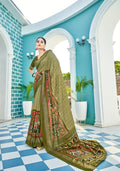 DAKSHKANYA DOLA SILK PATOLA WITH FOIL PRINTED SAREE Anant Tex Exports Private Limited