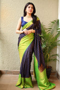 Lichi Silk Saree Anant Tex Exports Private Limited