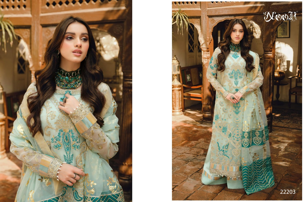 NOOR MARYUM N MARIA VOL 2 GEORGETTE SALWAR SUITS Anant Tex Exports Private Limited