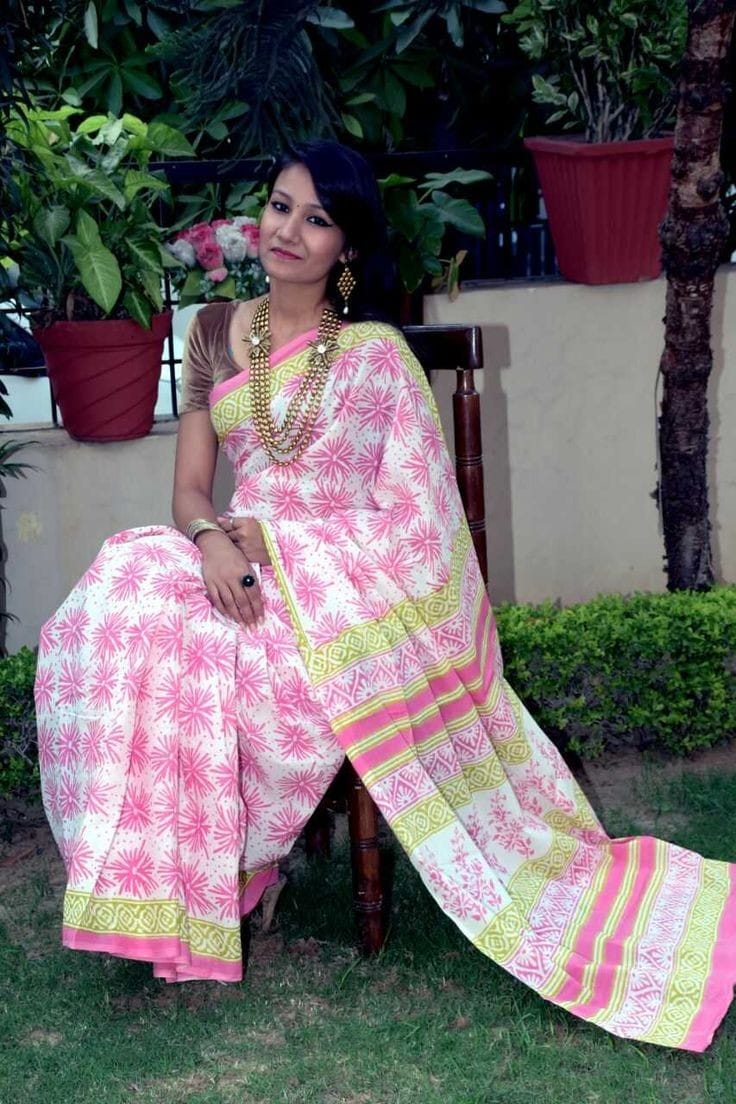 Digital Print Saree Anant Tex Exports Private Limited