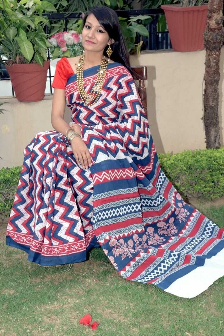 Digital Print Saree Anant Tex Exports Private Limited