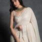EMBROIDERED ZARI & SEQUINS WORK WITH FOIL PRINT SAREE Anant Tex Exports Private Limited