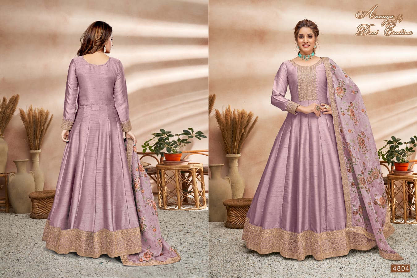AANAYA Vol-148 Series Gown Anant Tex Exports Private Limited
