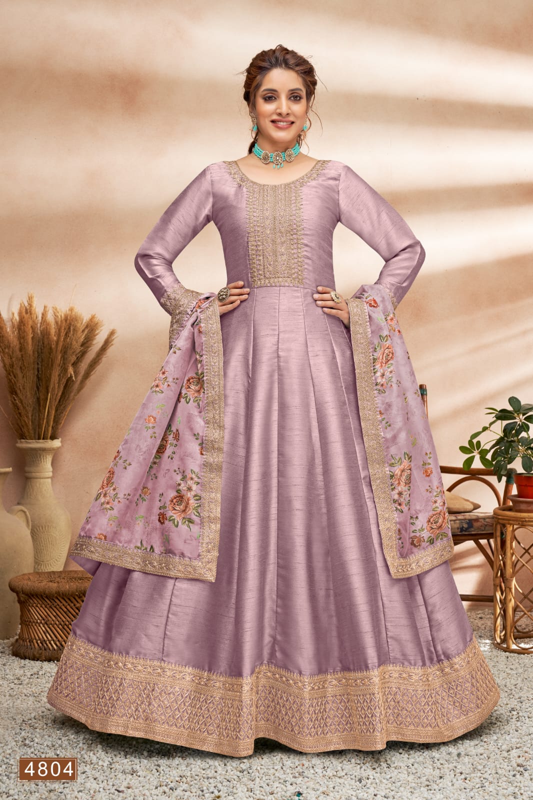 AANAYA Vol-148 Series Gown Anant Tex Exports Private Limited