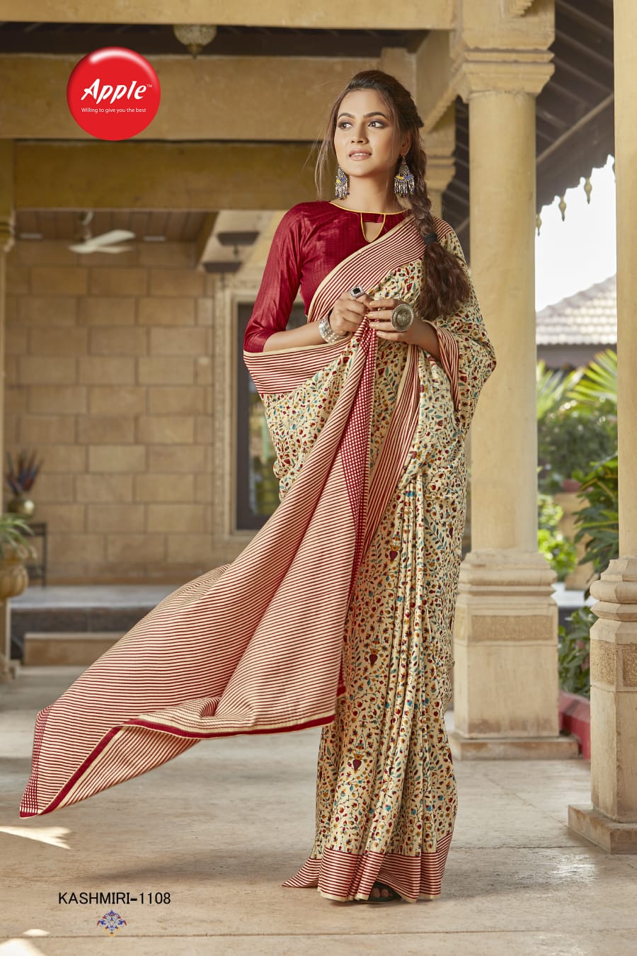 Buy Beautiful Pashmina Silk Saree Embellished With Kashmiri Pure Online in  India - Etsy | Silk sarees, Pashmina, Saree look