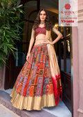 Kavira Vivanta 701 to 708 Series Lehenga Anant Tex Exports Private Limited