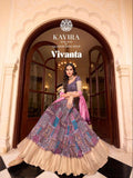 Kavira Vivanta 701 to 708 Series Lehenga Anant Tex Exports Private Limited