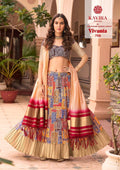 Kavira Vivanta 701 to 708 Series Lehenga Anant Tex Exports Private Limited