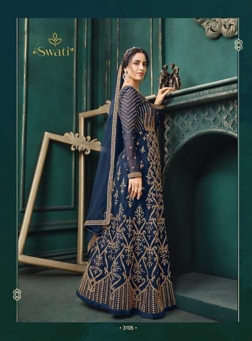 Swagat Swati D.no 3105 Salwar Suit Anant Tex Exports Private Limited