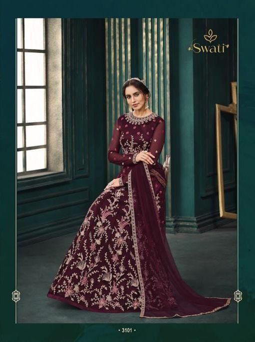 Swagat Swati D.no 3101 Salwar Suit Anant Tex Exports Private Limited