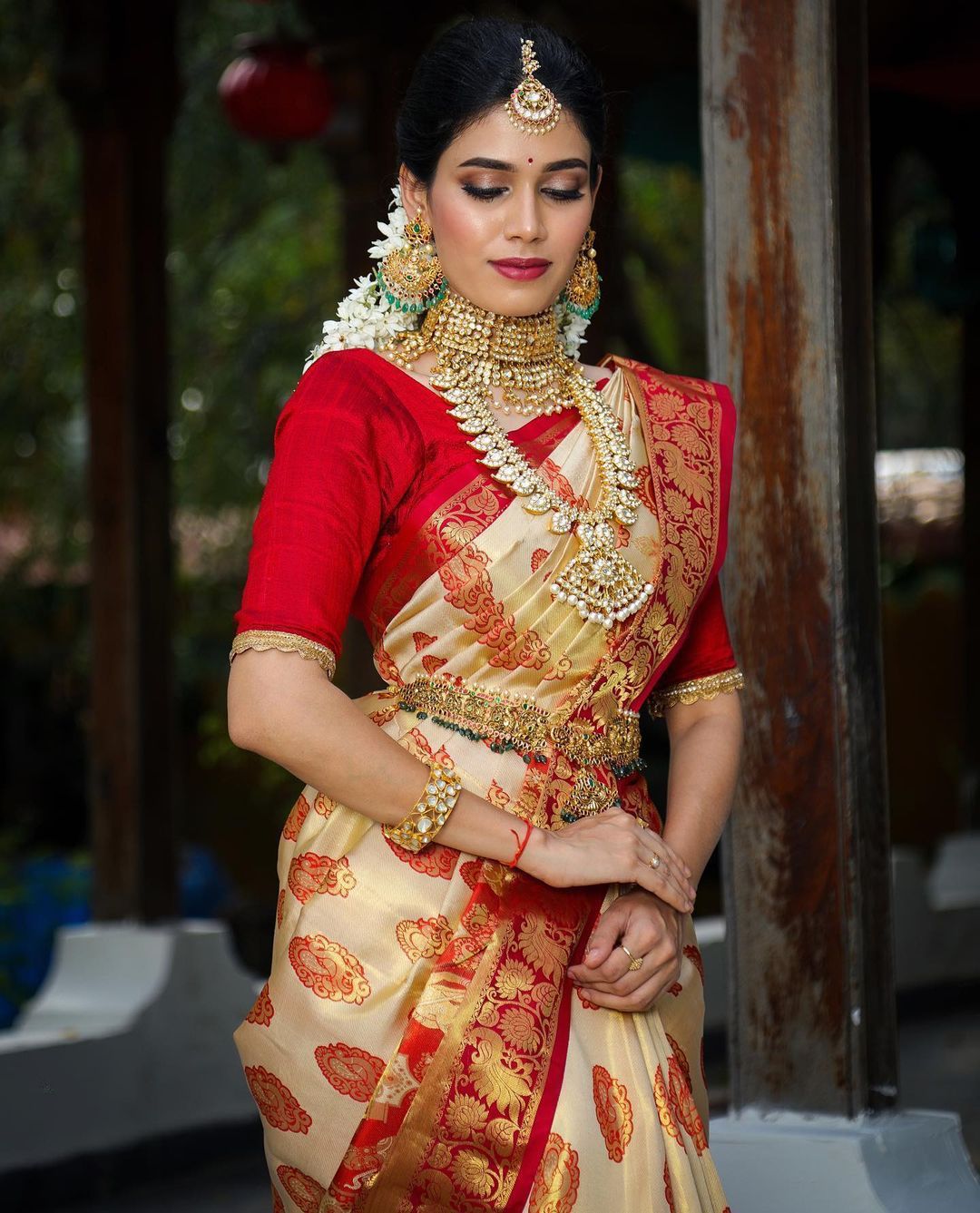 South Indian Saree - Buy South Indian Wedding or Bridal Silk Saree Online