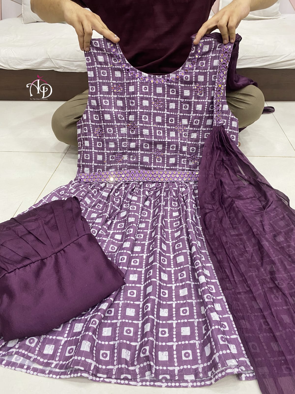 Designer Sharara Suit Anant Tex Exports Private Limited