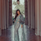 Beautiful Sequence Embroidery Work Saree Anant Tex Exports Private Limited
