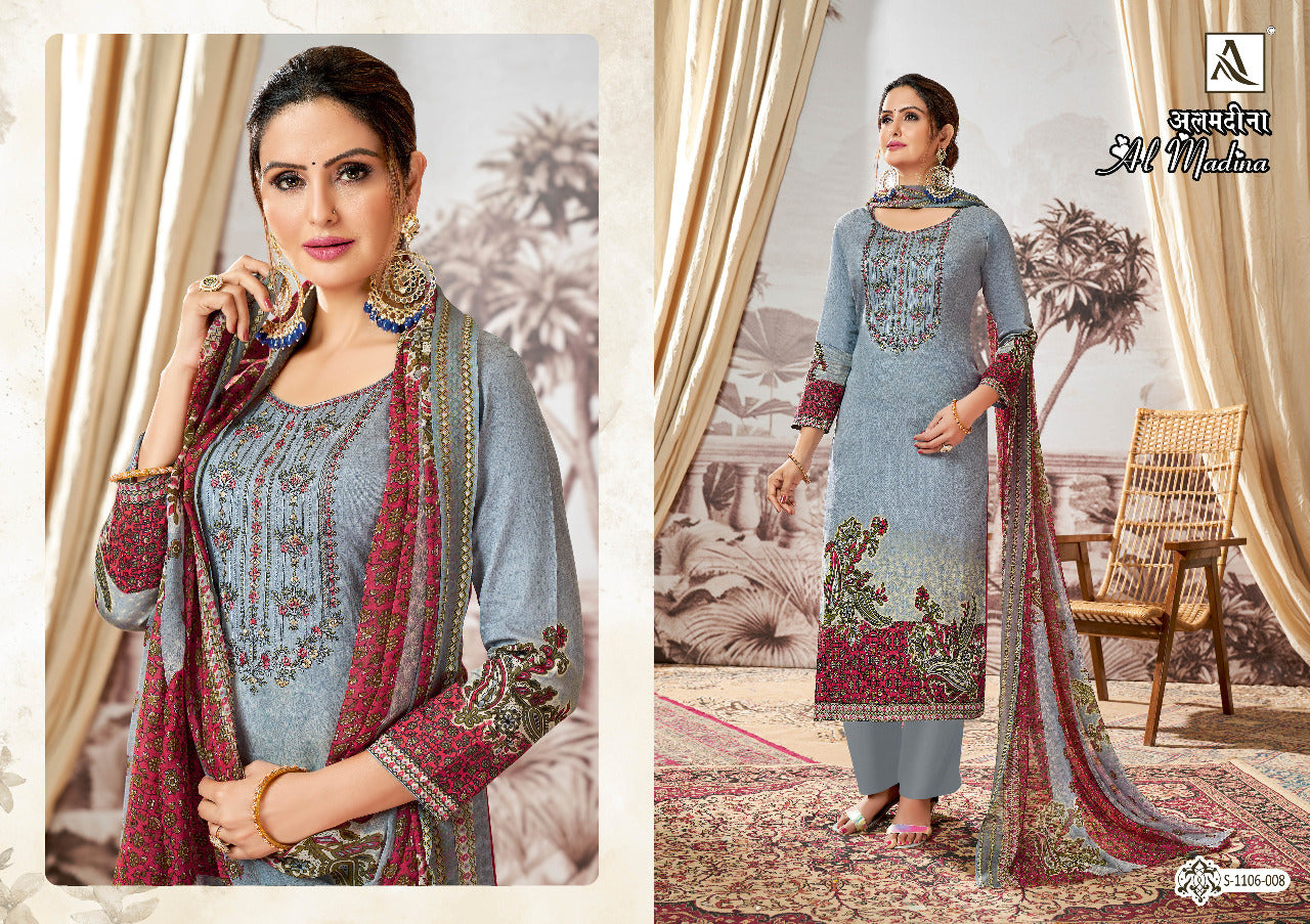 ALOK AL MADINA JAAM SATIN SALWAR SUITS Anant Tex Exports Private Limited