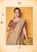 Sumitrasachi Mannat Tissue Traditional Wear Designer Saree Anant Tex Exports Private Limited