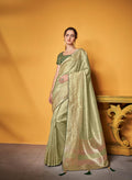 Sumitrasachi Mannat Tissue Traditional Wear Designer Saree Anant Tex Exports Private Limited