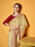 Sumitrasachi Mannat Tissue Traditional Wear Designer Saree Anant Tex Exports Private Limited