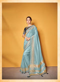 Sumitrasachi Mannat Tissue Traditional Wear Designer Saree Anant Tex Exports Private Limited