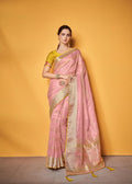 Sumitrasachi Mannat Tissue Traditional Wear Designer Saree Anant Tex Exports Private Limited