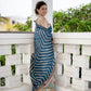 LEHERIYA SAREE WITH KALAMKARI PEACOCK PALLU Anant Tex Exports Private Limited