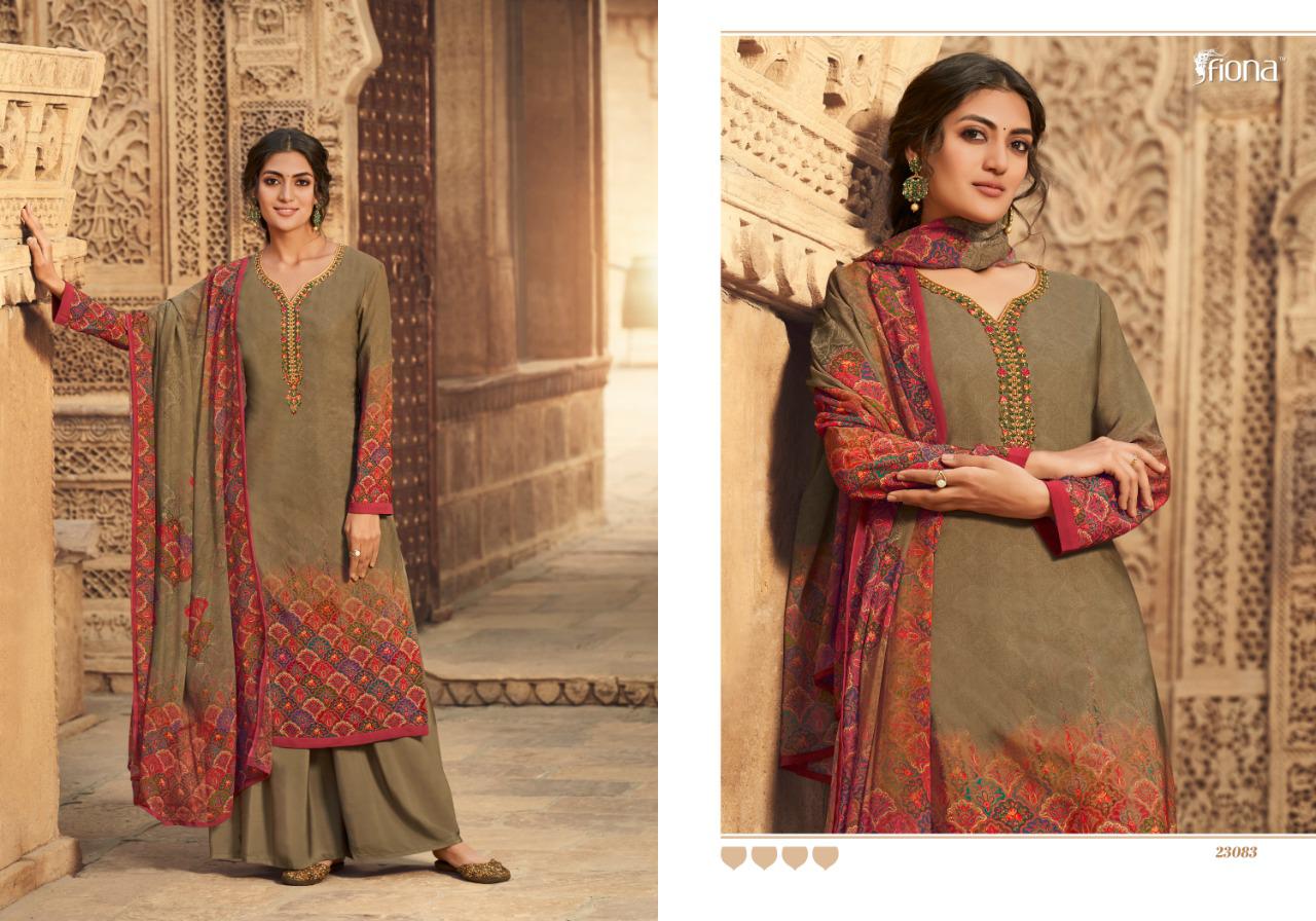 FIONA CREPINA DESIGNER FRENCH CRAPE FANCY SALWAR KAMEEZ Anant Tex Exports Private Limited