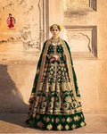 BRIDAL ANARKALI HEAVY DUPATTA BOUTIQUE LEHENGA Anant Tex Exports Private Limited