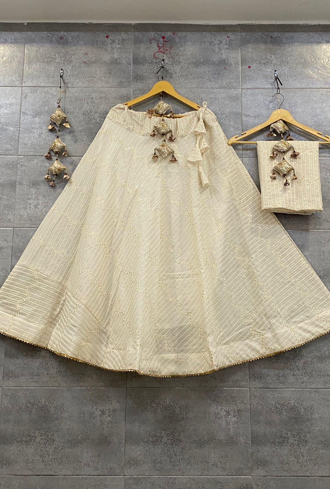 Pure Cotton Lucknowi Work Chaniya Choli Anant Tex Exports Private Limited