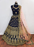 Micro 9000 Velvet Bridal Lehenga Anant Tex Exports Private Limited