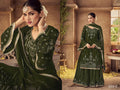 D.NO- 1703 HEAVY FOX GEORGETTE PLAZZO SUIT Anant Tex Exports Private Limited