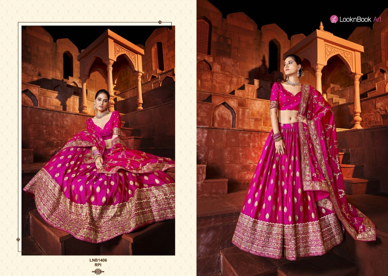 MORNI LOOKNBOOK ART EMBROIDERY LEHENGA Anant Tex Exports Private Limited