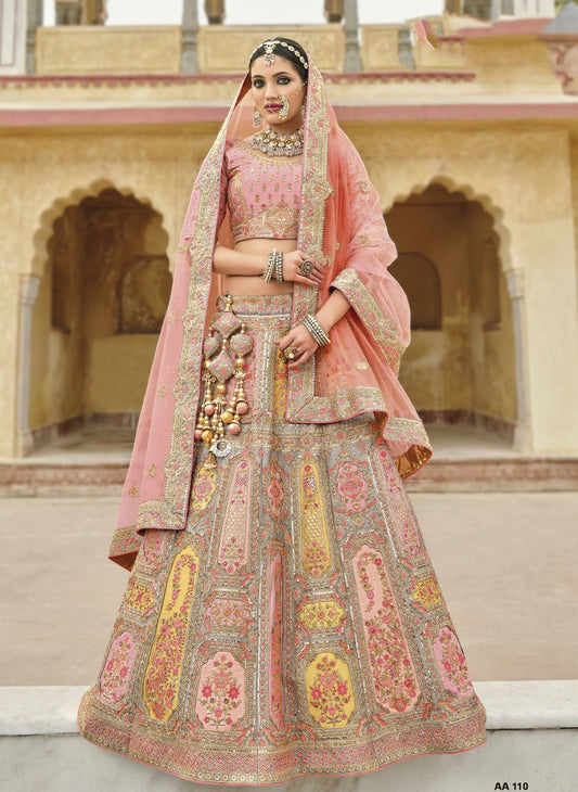 Royal 27 Wedding Wear Wholesale Bridal Lehenga Choli Collection Dno 10 –  Anant Tex Exports Private Limited