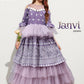 JANVI MUSLIN WITH SOFT NET CHILDREN GOWN Anant Tex Exports Private Limited
