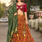 PARTY WEAR ANANDAM PAAKHI GAJII LEHENGA Anant Tex Exports Private Limited