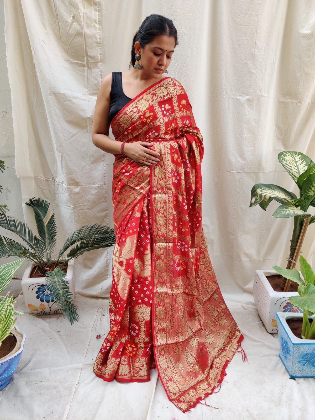 Chunri saree price best sale