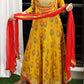 PURE RAYON ANARKALI KURTI Anant Tex Exports Private Limited